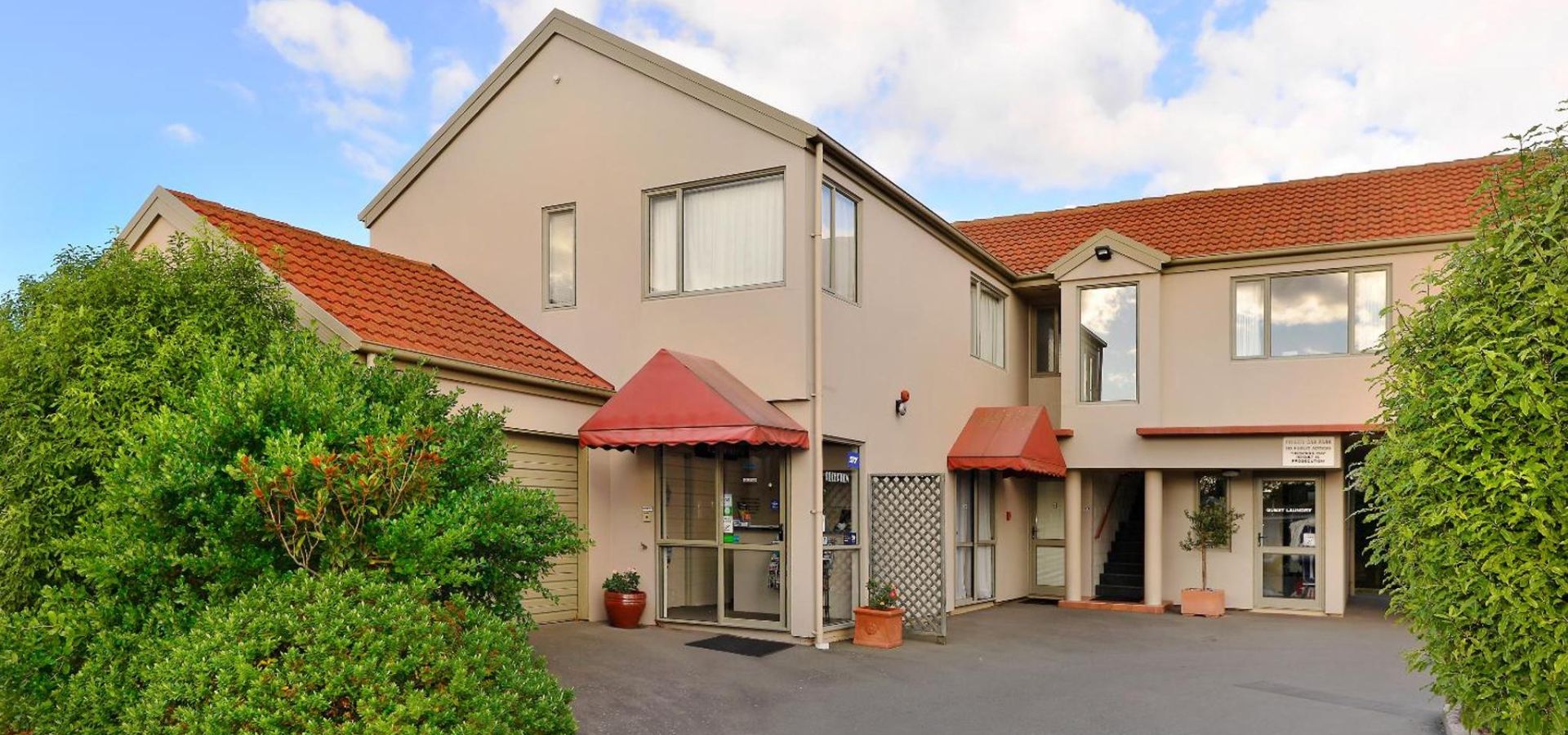 Christchurch motel